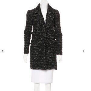 Isabel Marant Charcoal Teddy Jacket